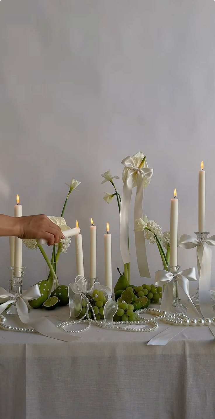 Transform any space into a warm and inviting haven with our stunning taper candles